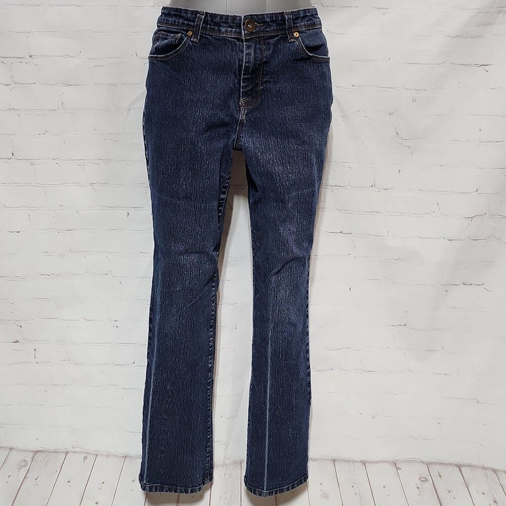 Style & Co. Dark Wash Straight Leg Jeans – Size 8